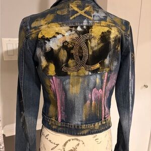 American Rag Light Blue Denim Jacket